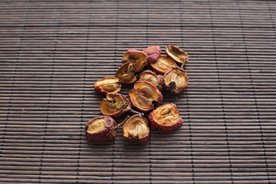 中藥材 山楂