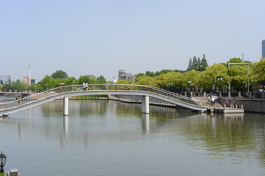 濠河風(fēng)光