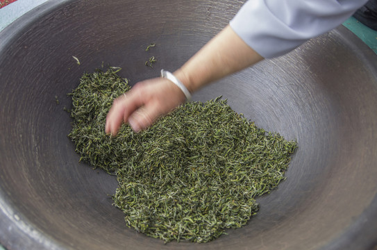 手工制作茶葉
