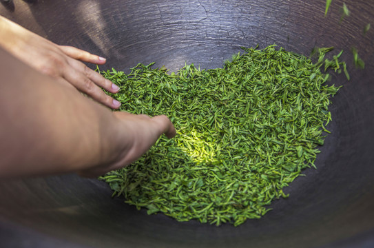 手工制茶圖解