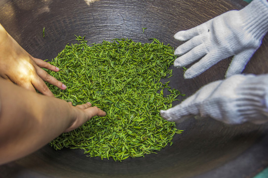 手工制茶圖解