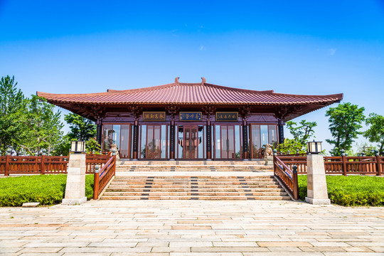 盛唐建筑