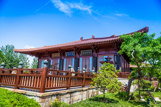 古建筑 浦江之源