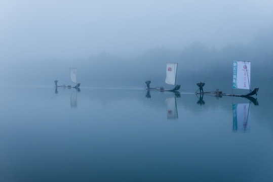 帆船