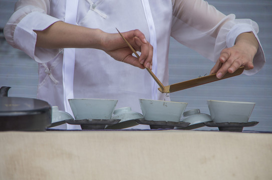 茶藝表演
