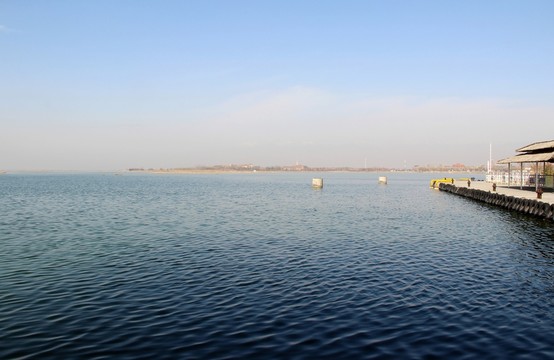 銀川沙湖風(fēng)光