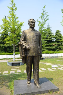 銅雕像