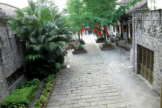 重慶映像 老街 老建筑