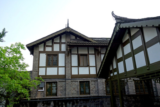 重慶映像 老重慶 老建筑 老街