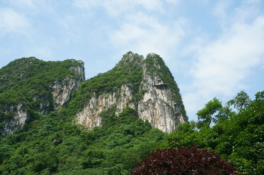 山峰