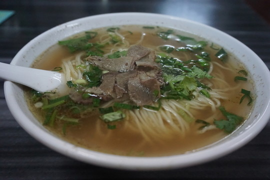 蘭州牛肉拉面