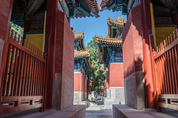北京國子監(jiān)和孔廟博物館碑亭