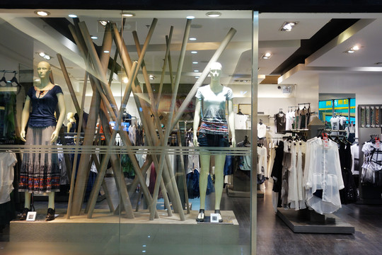 服裝店