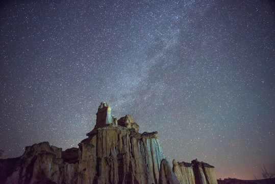土林星空 銀河