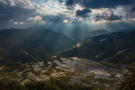 紅河元陽哈尼梯田