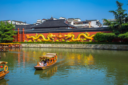 秦淮風(fēng)光