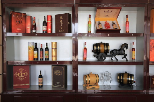 酒架