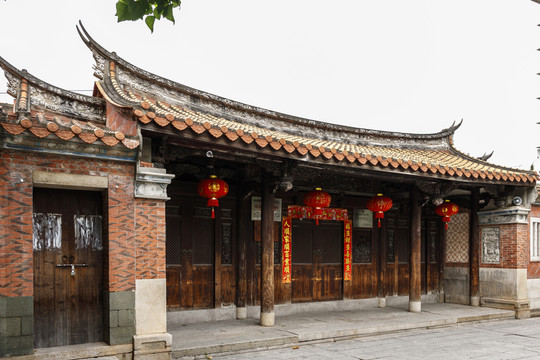 泉州風(fēng)格建筑