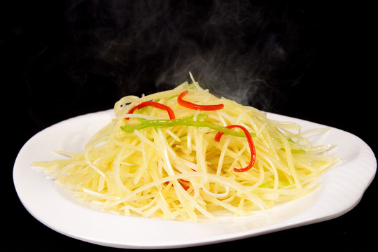 酸辣土豆絲