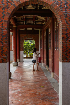 開(kāi)元寺建筑