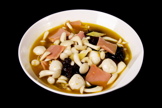 菌湯鍋