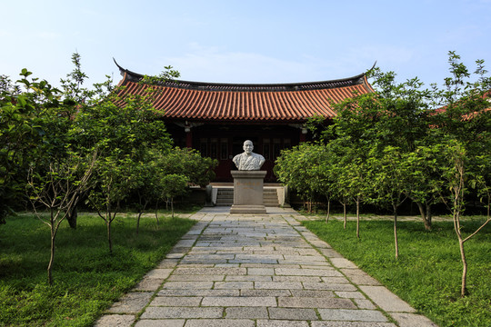 弘一法師紀(jì)念館