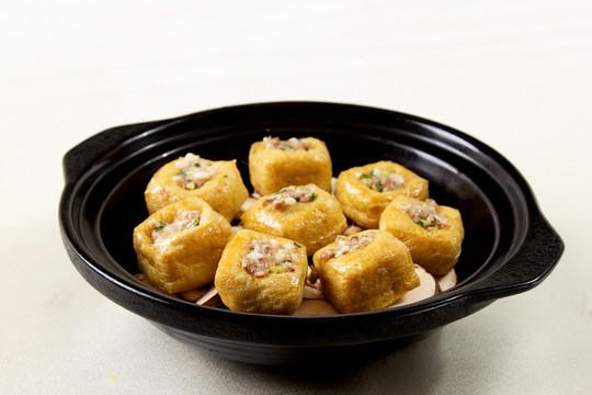 油豆腐