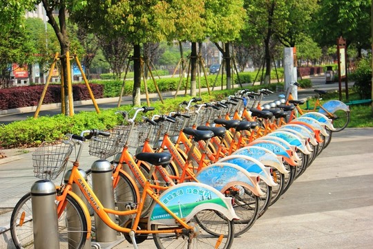 自行車
