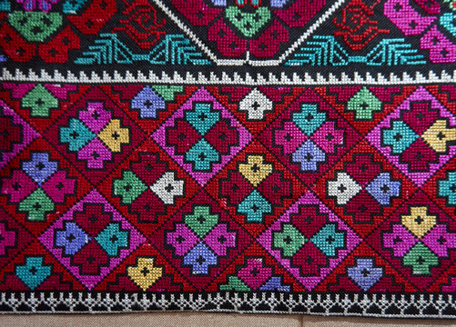 彝族刺繡圖案