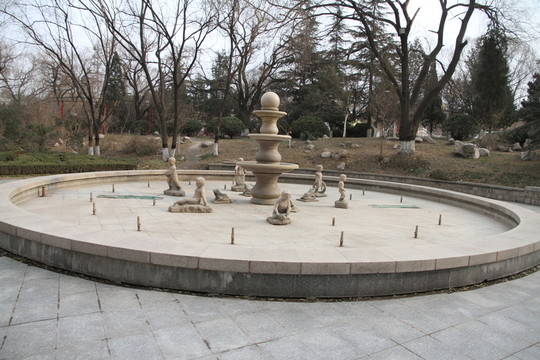 公園雕塑