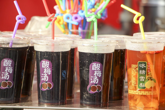 酸梅湯