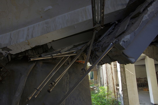汶川地震遺址