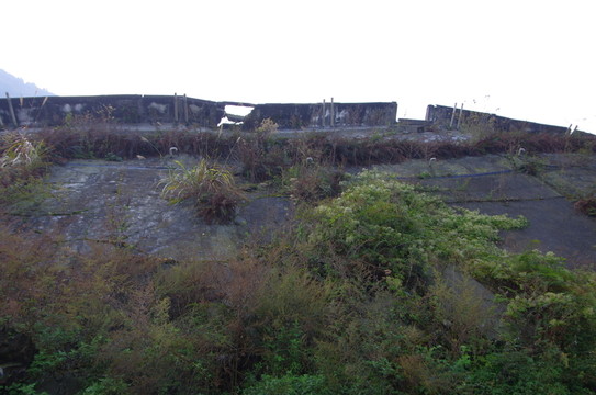 汶川地震遺址