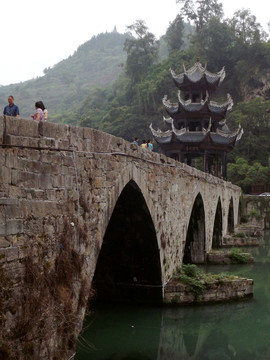 貴州鎮(zhèn)遠(yuǎn)祝圣橋