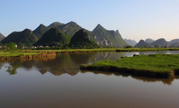 小河
