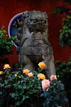 石獅子