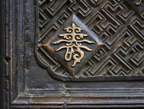 銅浮雕
