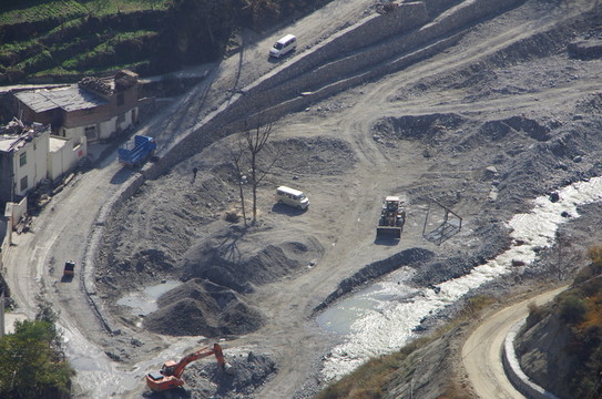 汶川地質(zhì)地貌