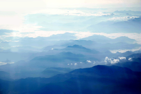 水墨山水