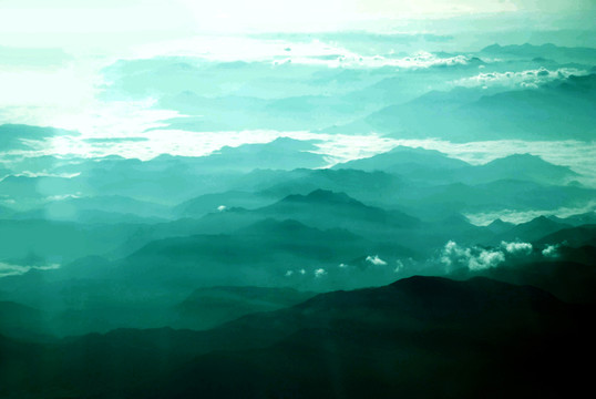 水墨山水