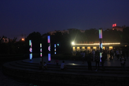 蕪湖夜色