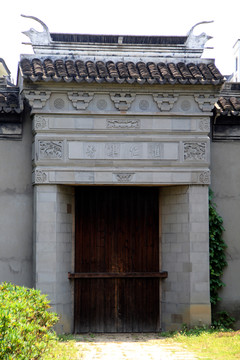 古建筑門