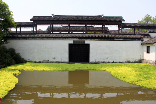 水鄉(xiāng)建筑
