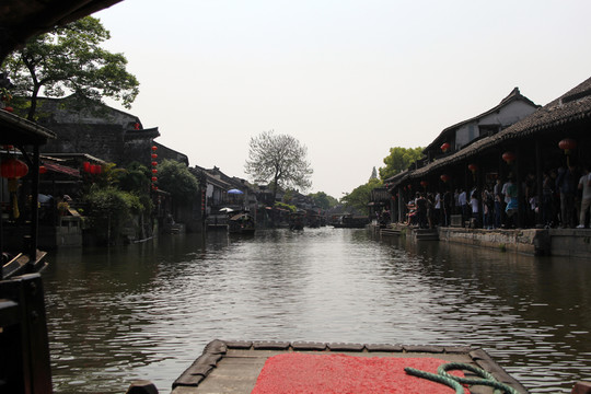 水鄉(xiāng)小船