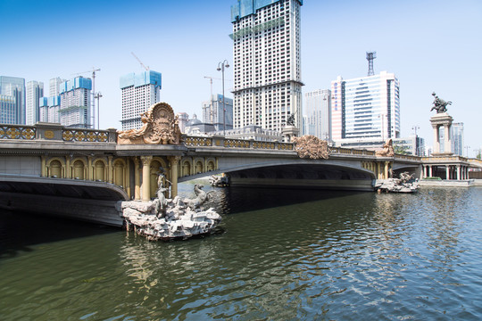 大光明橋 橋身