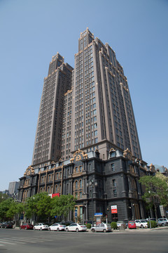 天津公館 天津公館外景