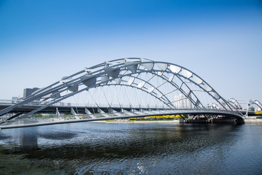 直沽橋 奉化橋 海河大橋近景