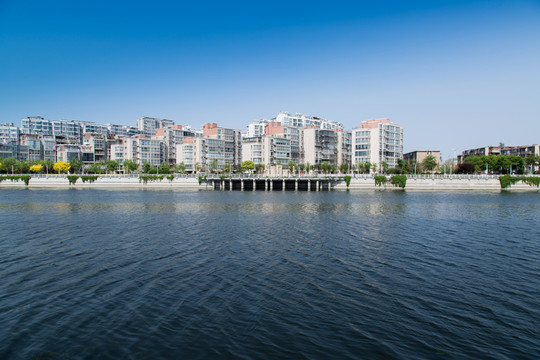 海河沿岸風(fēng)光
