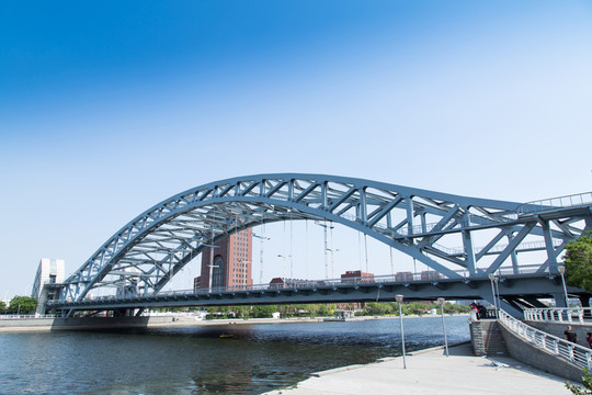 國泰橋 海河大橋 國泰橋近景