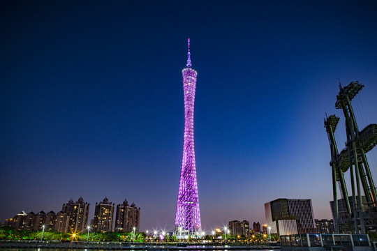 小蠻腰 夜景